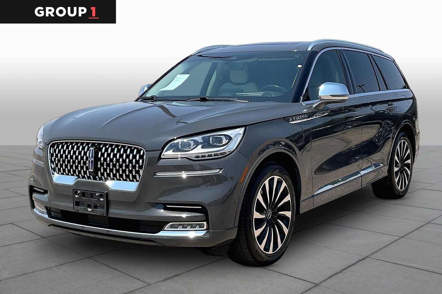 Used 2020 Lincoln Aviator Black Label Grand Touring w/ Class IV Trailer Tow Package AWD/4WD image 1