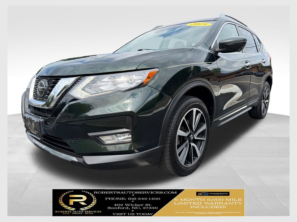 Used 2019 Nissan Rogue SL w/ Premium Package AWD/4WD image 1