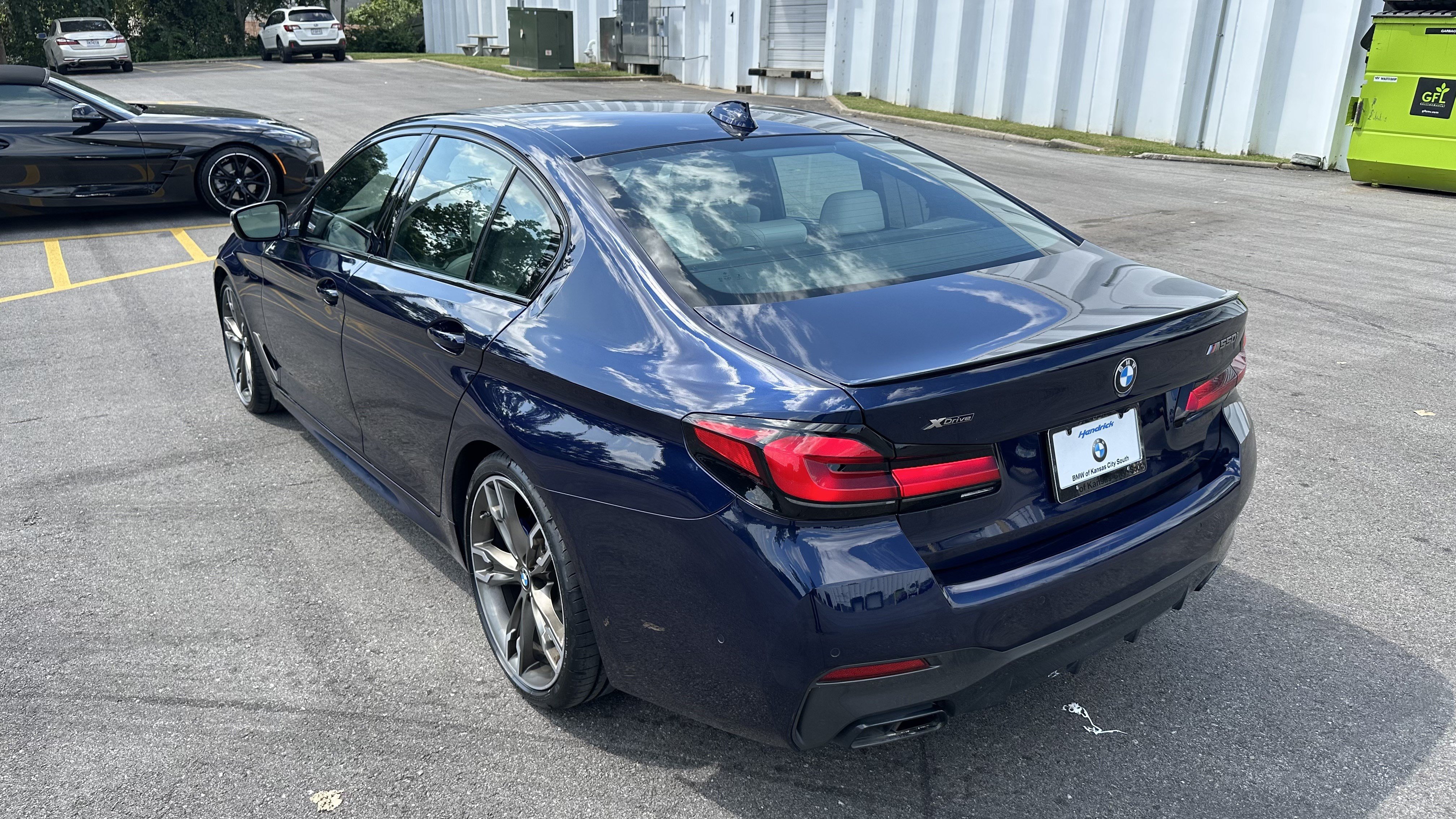 Certified 2023 BMW M550i xDrive w/ Executive Package AWD/4WD image 9