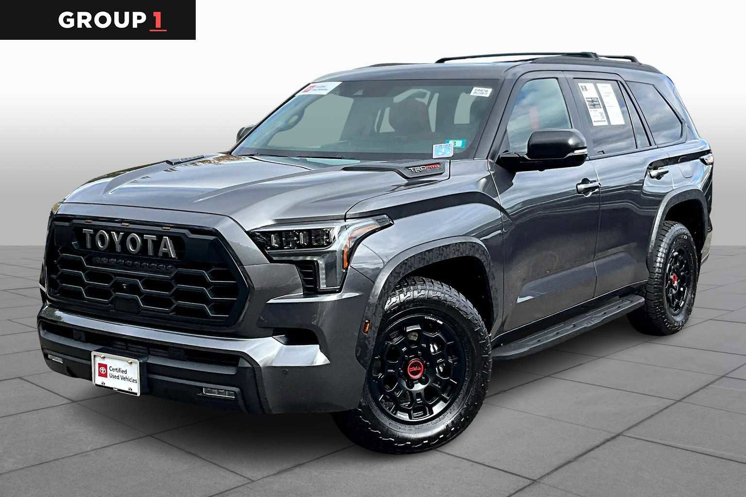 Used 2024 Toyota Sequoia TRD Pro