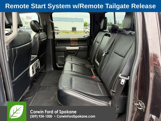 Used 2019 Ford F150 Lariat w/ Equipment Group 502A Luxury AWD/4WD image 11