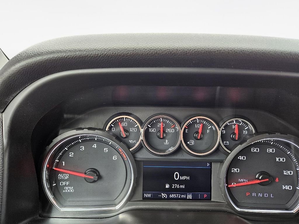 Used 2021 Chevrolet Silverado 1500 RST w/ Convenience Package II AWD/4WD image 12