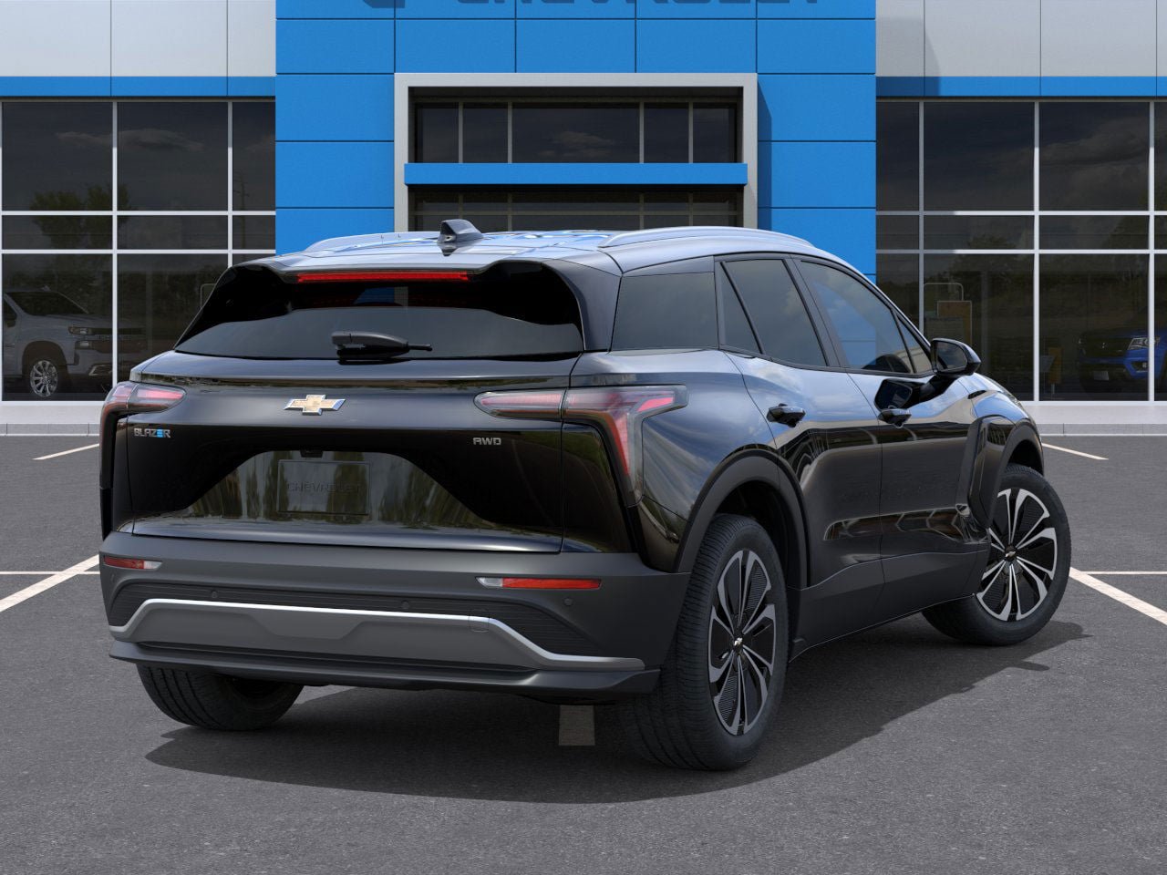Used 2024 Chevrolet Blazer EV LT AWD/4WD image 4