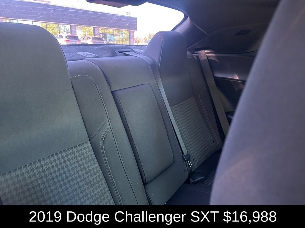 Used 2019 Dodge Challenger SXT RWD image 19