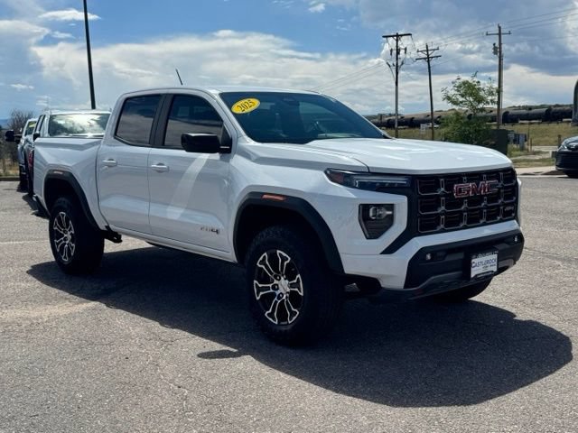 Certified 2025 GMC Canyon AT4 AWD/4WD image 8
