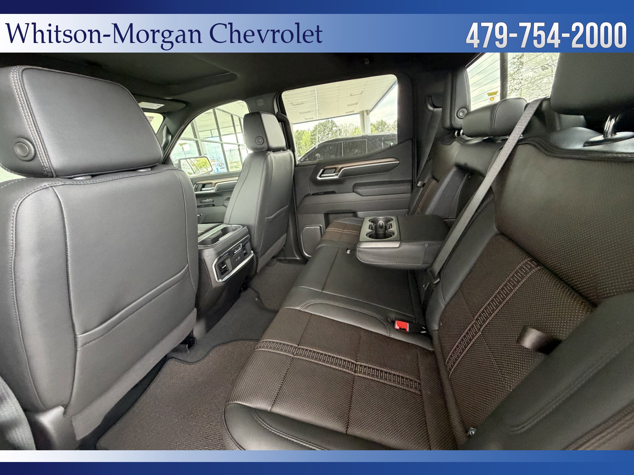 New 2026 Chevrolet Silverado 1500 High Country w/ Z71 Off-Road Package AWD/4WD image 39