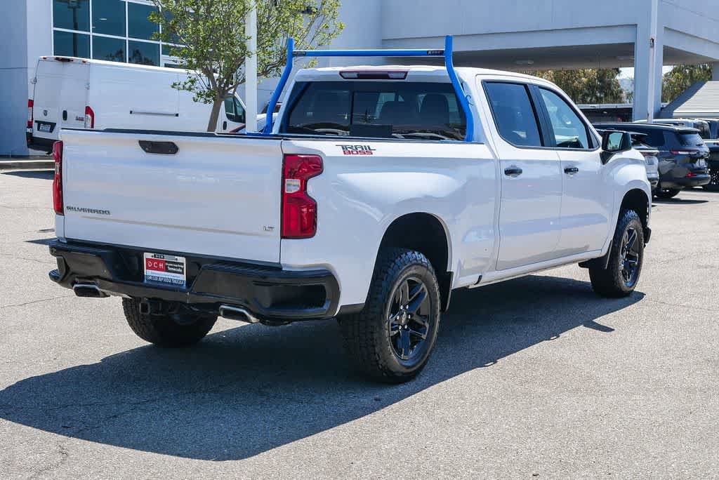 Used 2020 Chevrolet Silverado 1500 LT Trail Boss AWD/4WD image 4