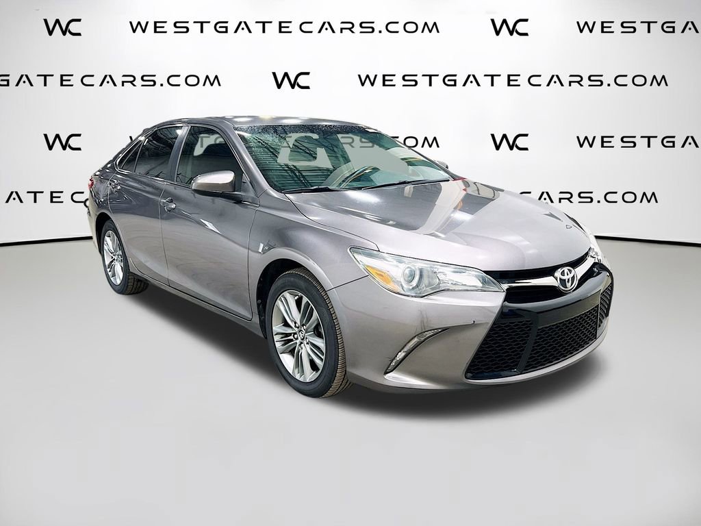 Used 2017 Toyota Camry SE