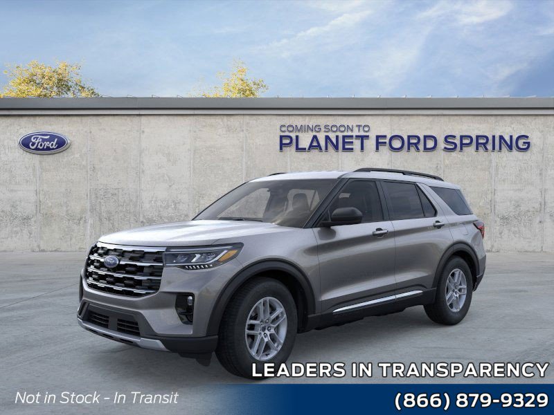 New 2025 Ford Explorer Active w/ Active Comfort Package