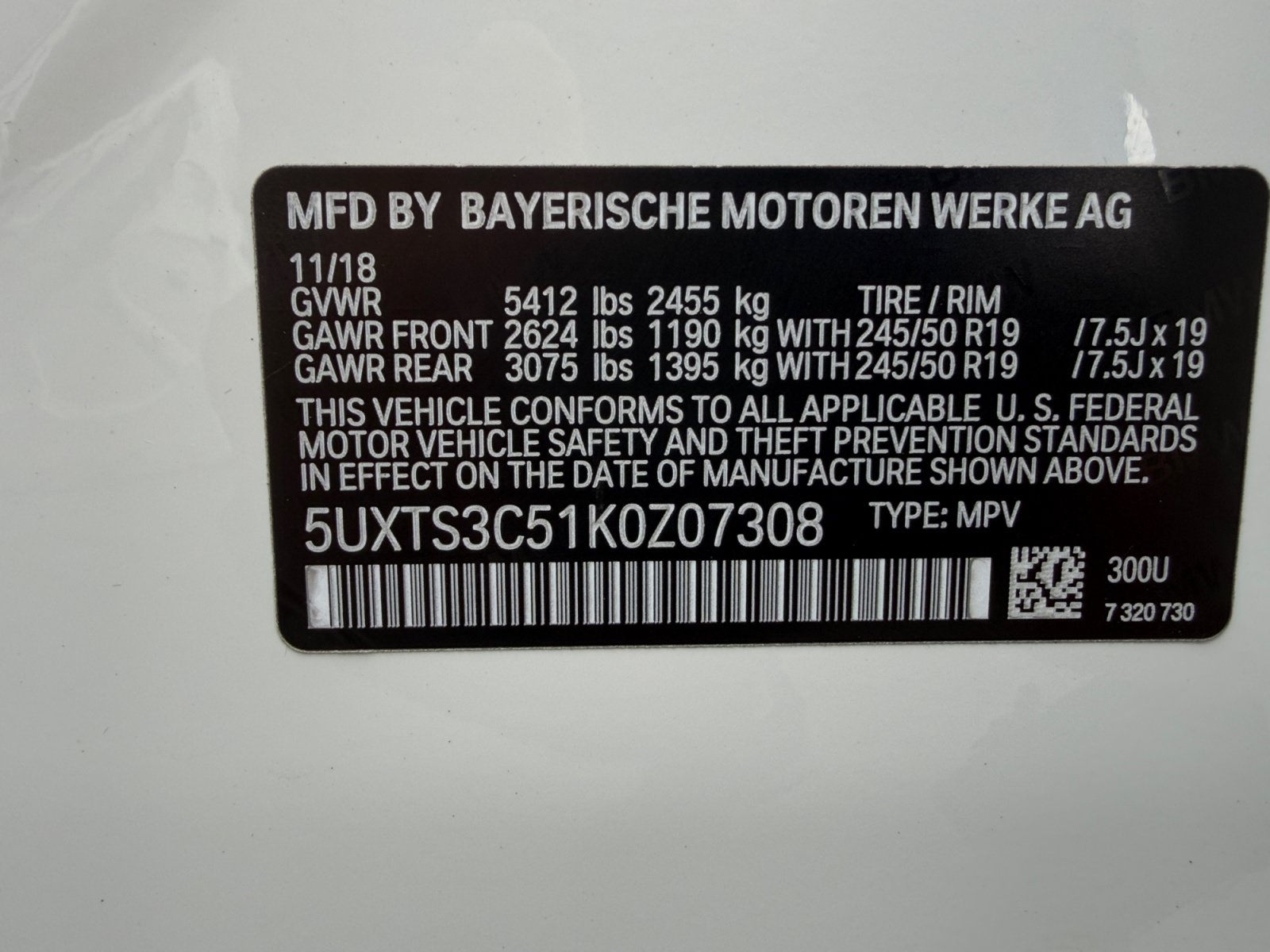 Used 2019 BMW X3 M40i w/ Premium Package AWD/4WD image 33