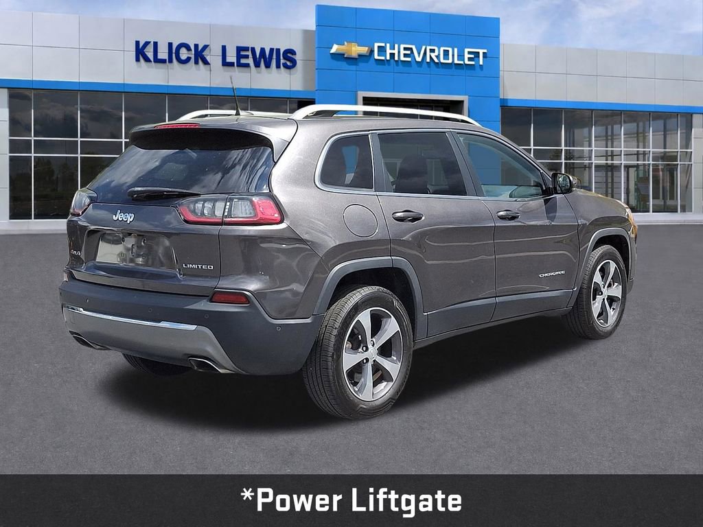 Used 2019 Jeep Cherokee Limited w/ Luxury Group image 8