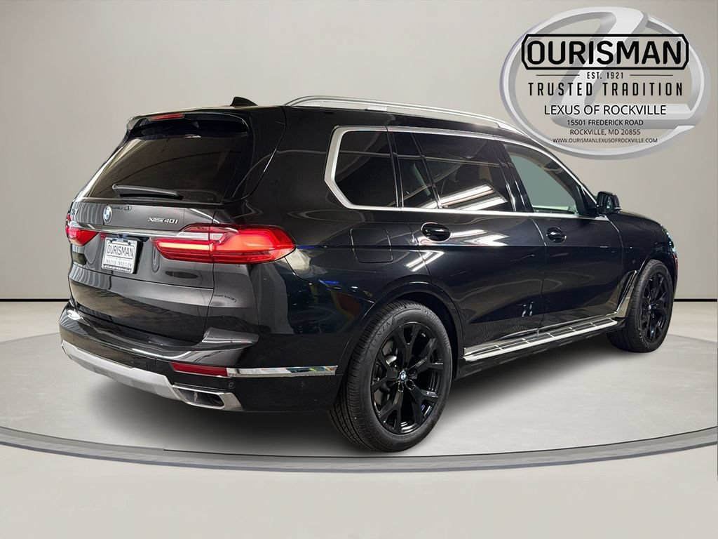 Used 2021 BMW X7 xDrive40i w/ Parking Assistance Package AWD/4WD image 7