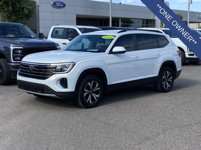 Used 2024 Volkswagen Atlas SE FWD image 2