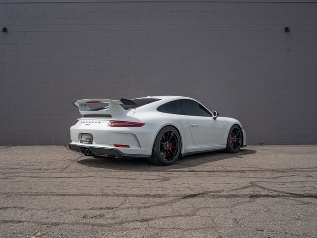 Certified 2018 Porsche 911 GT3 w/ Sport Chrono Package RWD image 7