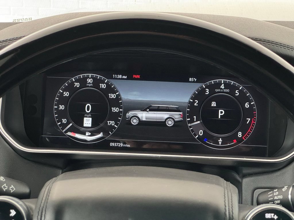 Used 2020 Land Rover Range Rover Long Wheelbase HSE AWD/4WD image 28