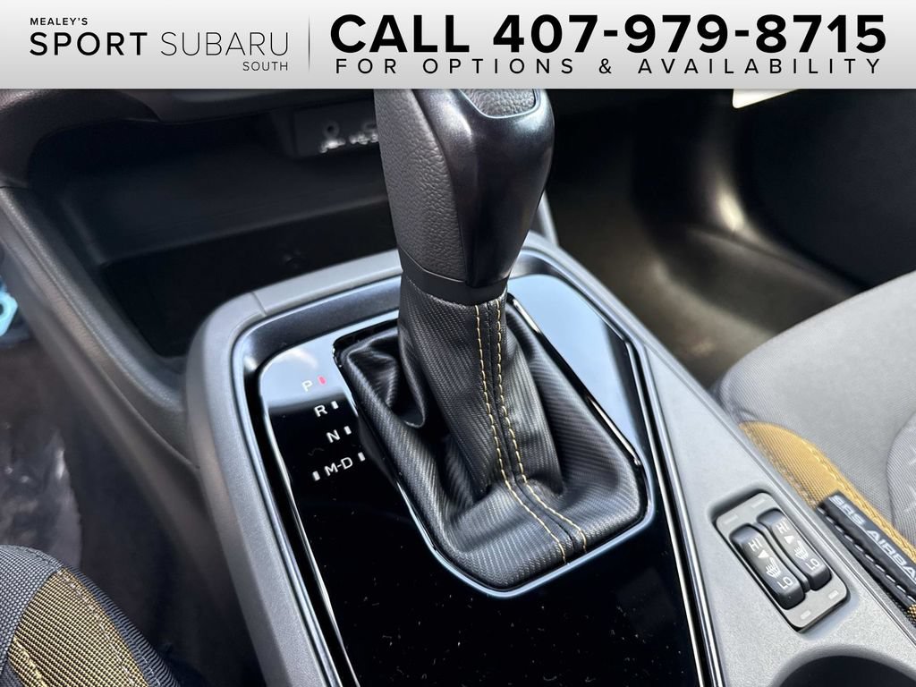 New 2026 Subaru Crosstrek 2.5i Sport AWD/4WD image 34