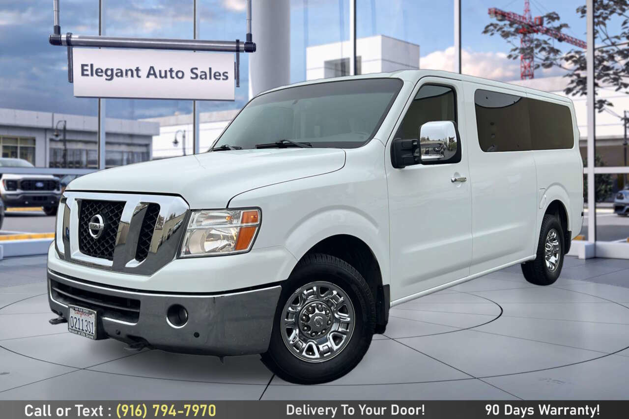 Used 2013 Nissan NV 3500 SL w/ Technology Pkg