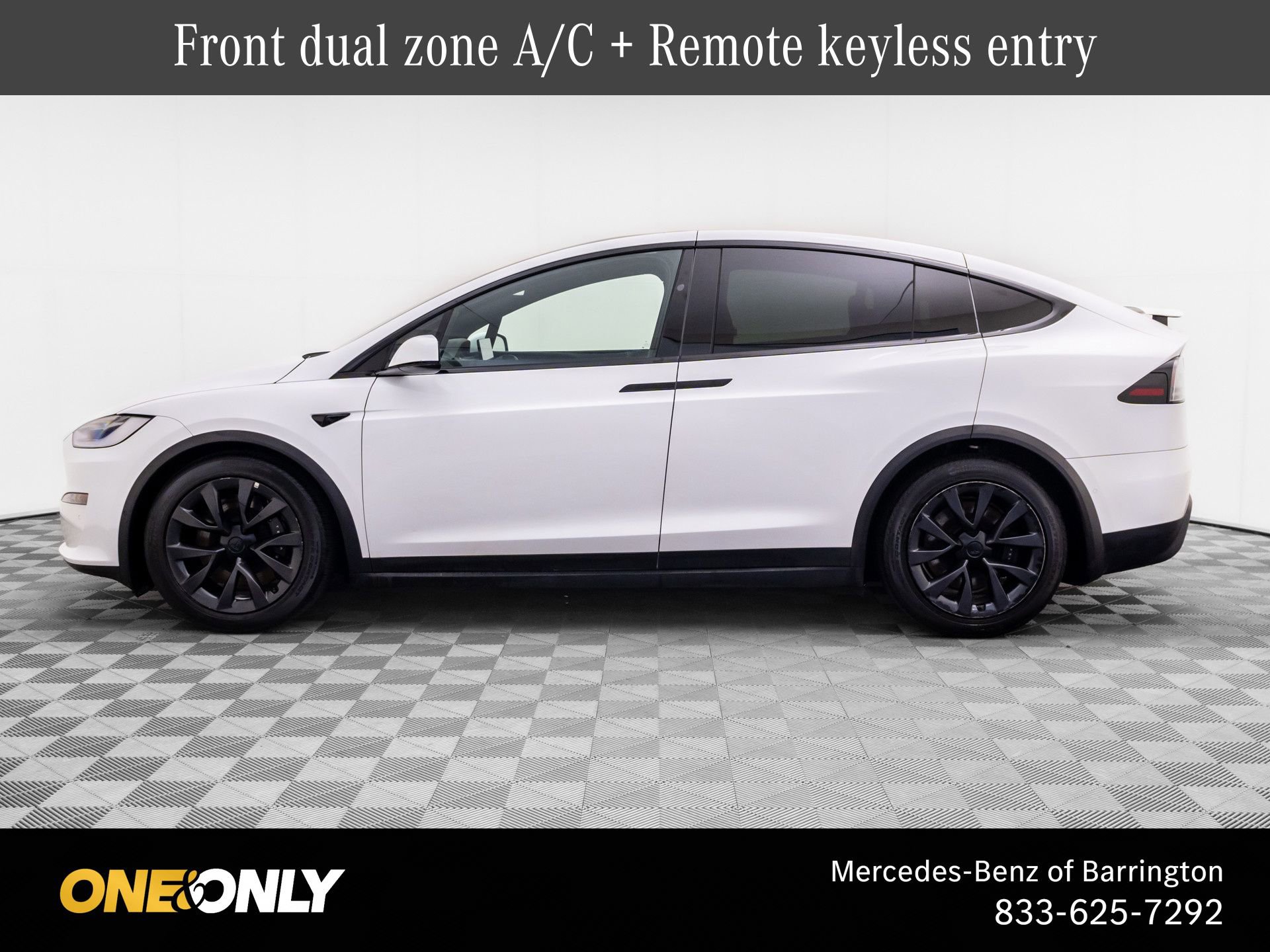 Used 2023 Tesla Model X AWD/4WD image 2