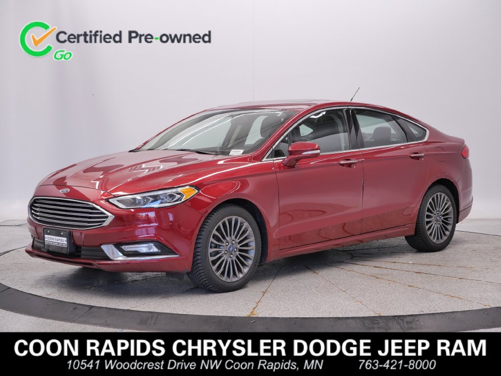 Used 2017 Ford Fusion SE w/ Fusion SE Technology Package FWD 360° Tour