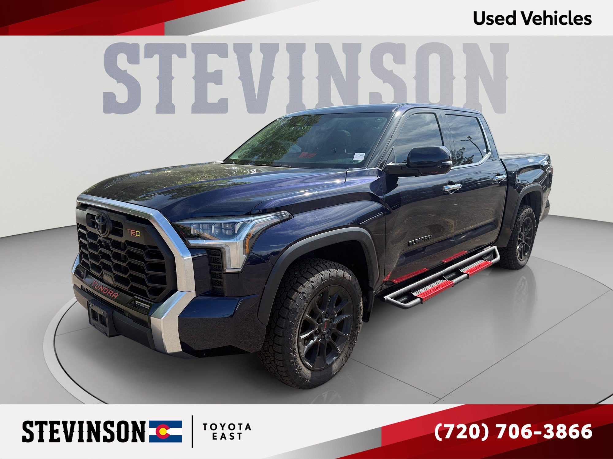 Used 2023 Toyota Tundra Limited w/ TRD Off-Road Package AWD/4WD image 1