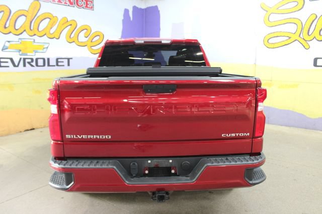 Used 2022 Chevrolet Silverado 1500 Custom w/ Safety Confidence Package RWD image 7