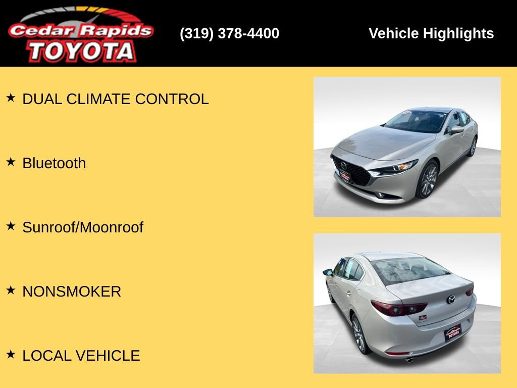 Used 2024 MAZDA MAZDA3 s FWD image 14