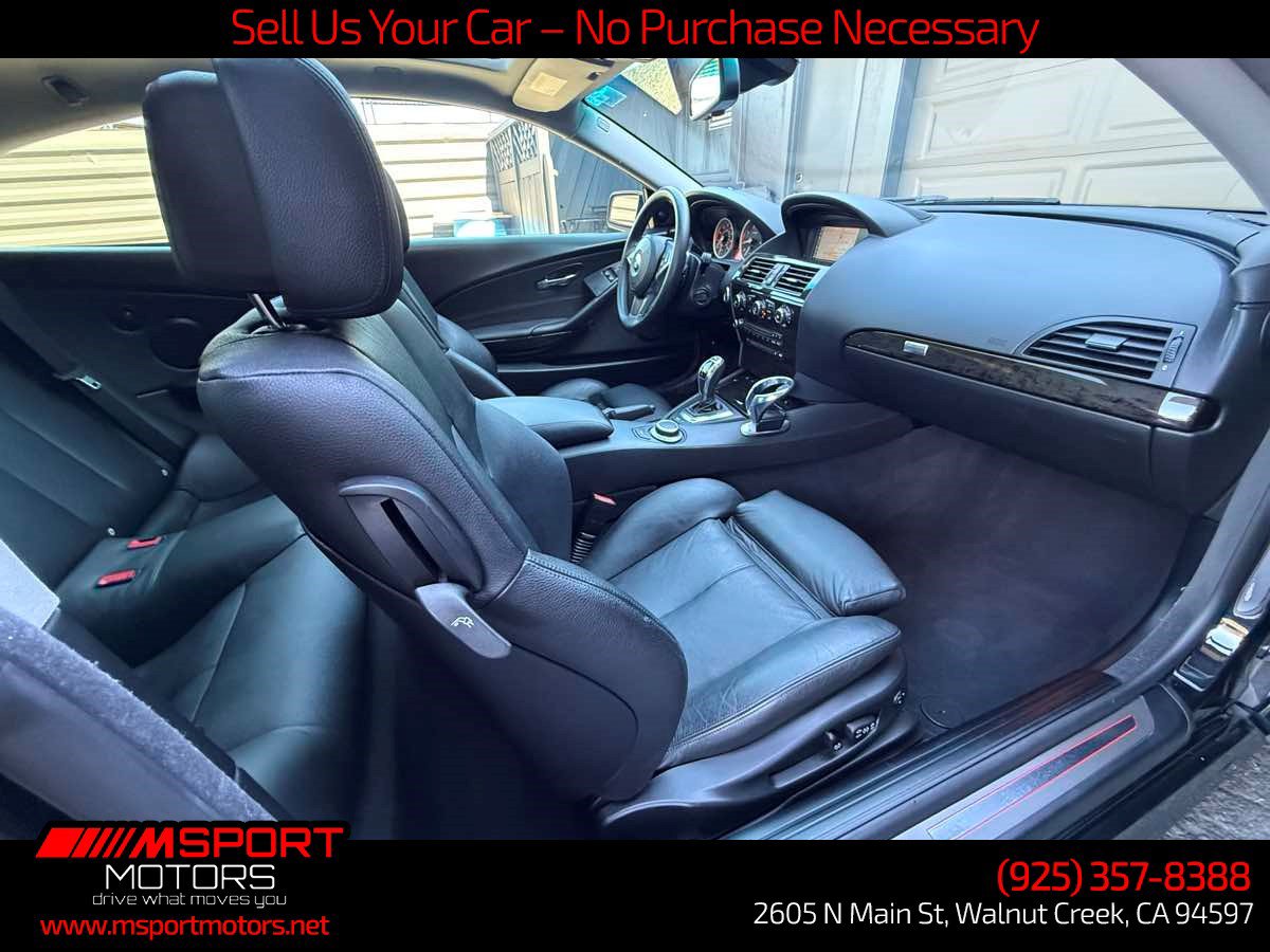Used 2008 BMW 650i Coupe RWD image 12