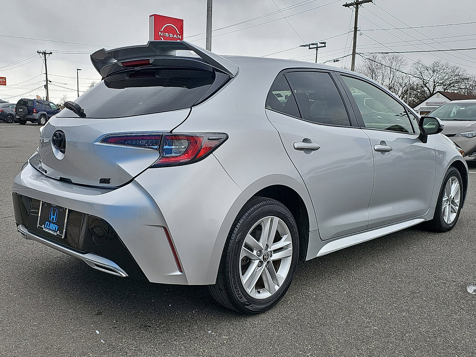 Used 2020 Toyota Corolla SE w/ SE Preferred Package image 4