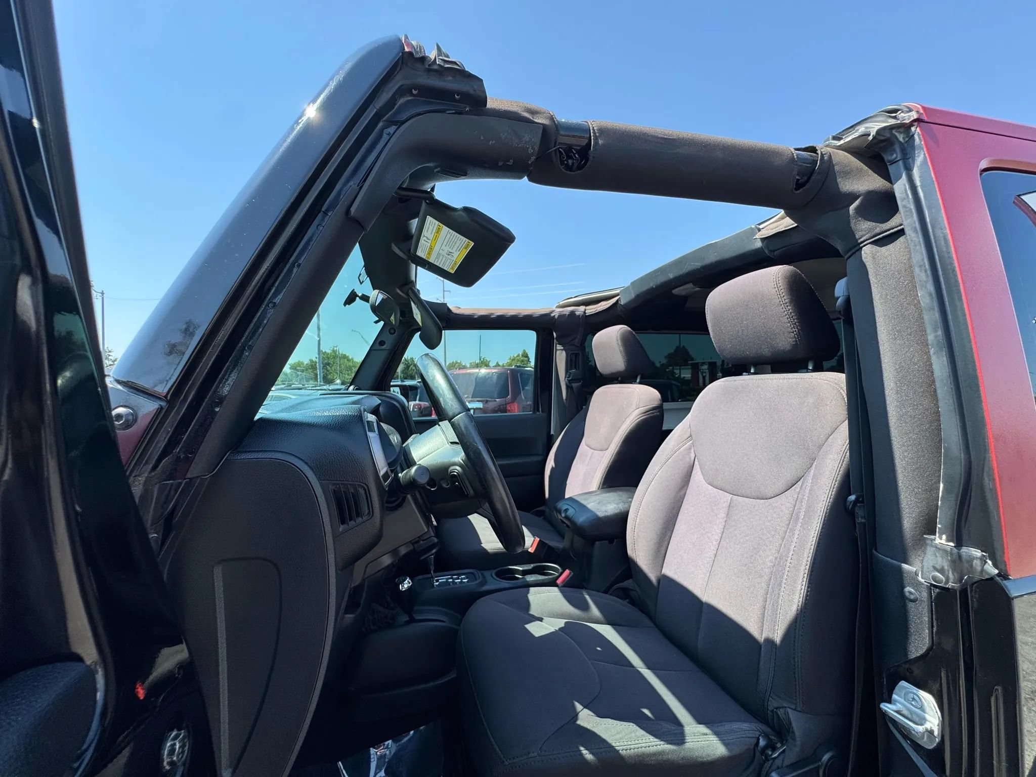 Used 2014 Jeep Wrangler Sport w/ Connectivity Group AWD/4WD image 22