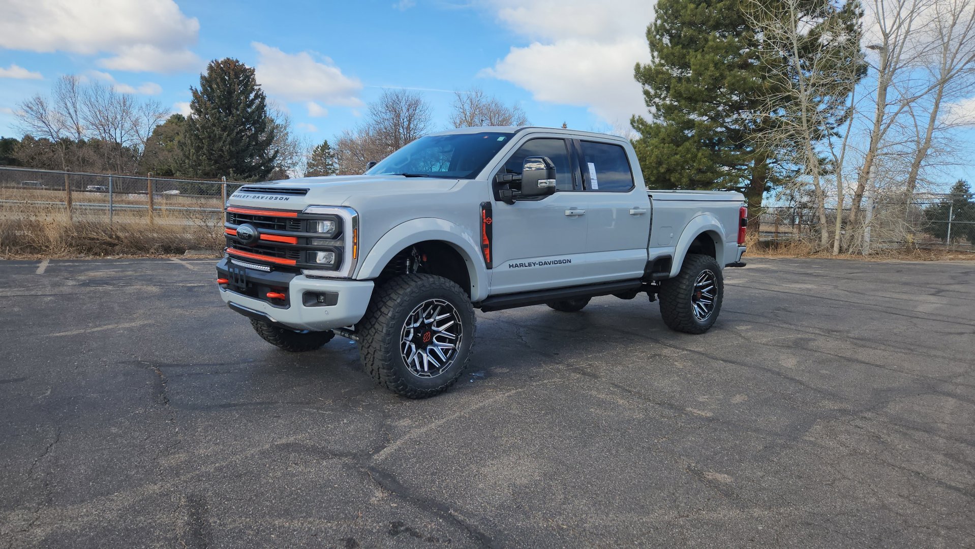 New 2026 Ford F250 Lariat w/ Black Appearance Package image 2