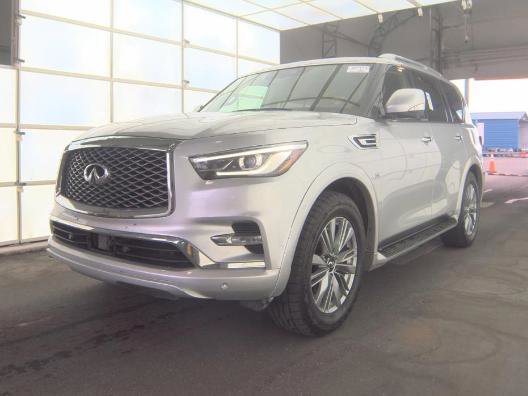 Used 2020 INFINITI QX80 Luxe w/ Proassist Package AWD/4WD image 1
