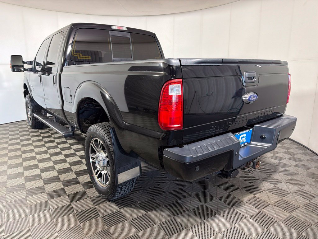 Used 2016 Ford F250 Lariat w/ Lariat Ultimate Package AWD/4WD image 6