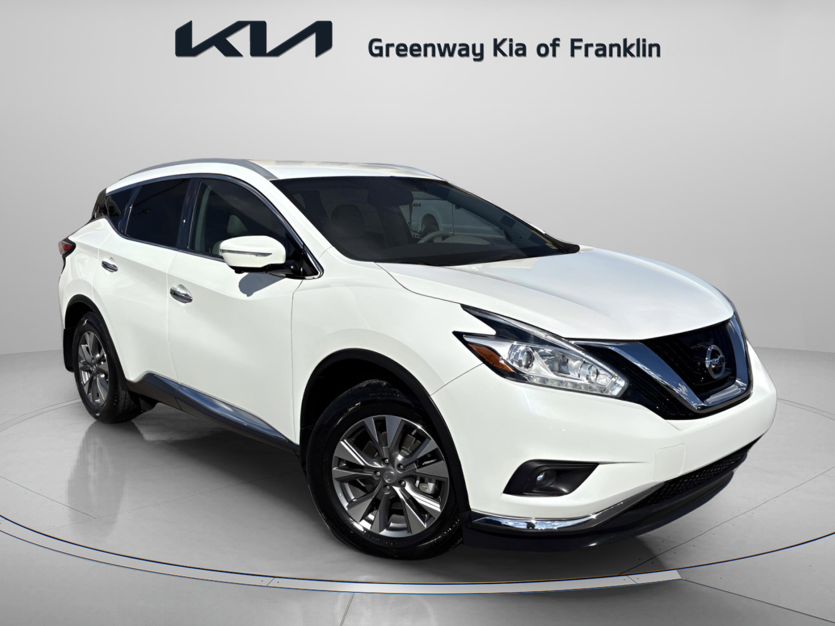 Used 2015 Nissan Murano SL