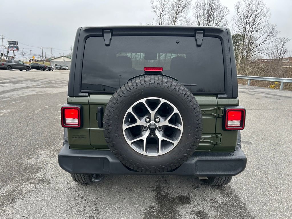 Used 2024 Jeep Wrangler Sport S image 7