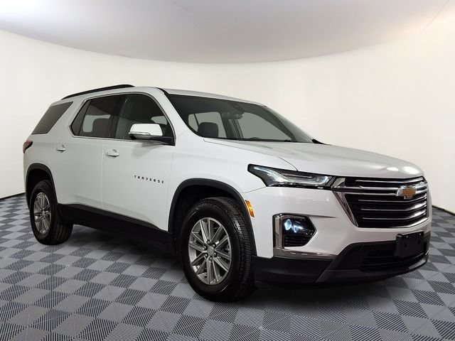 Used 2023 Chevrolet Traverse LT w/ LPO, Cargo Package