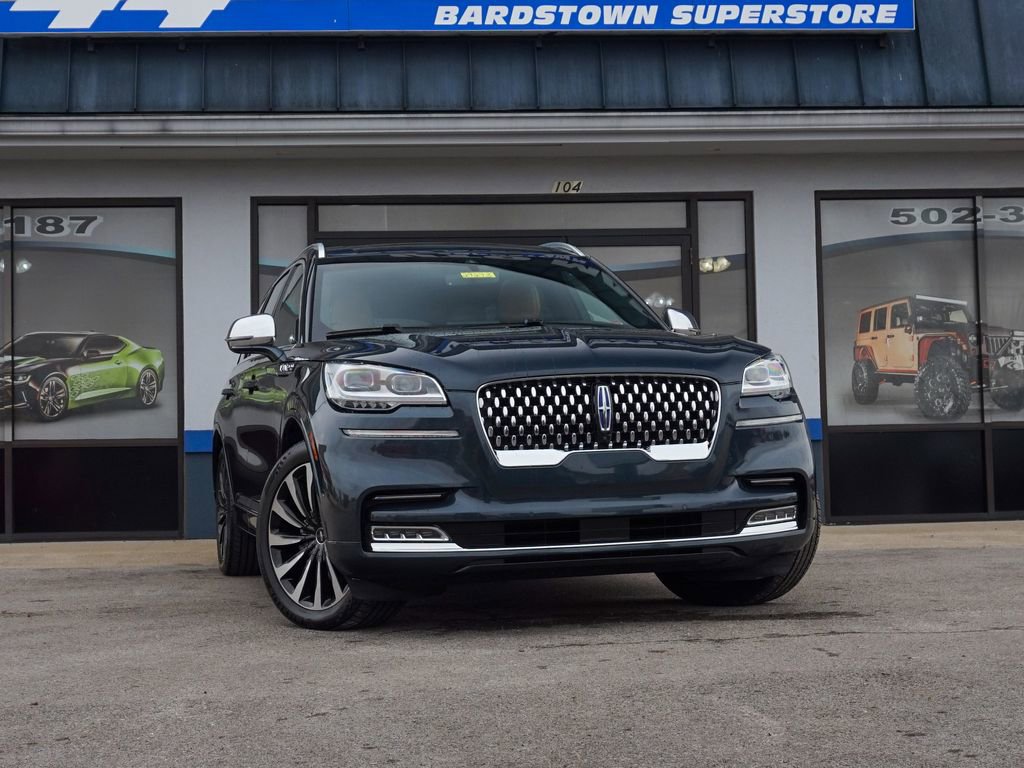 Used 2020 Lincoln Aviator Black Label Grand Touring w/ Class IV Trailer Tow Package