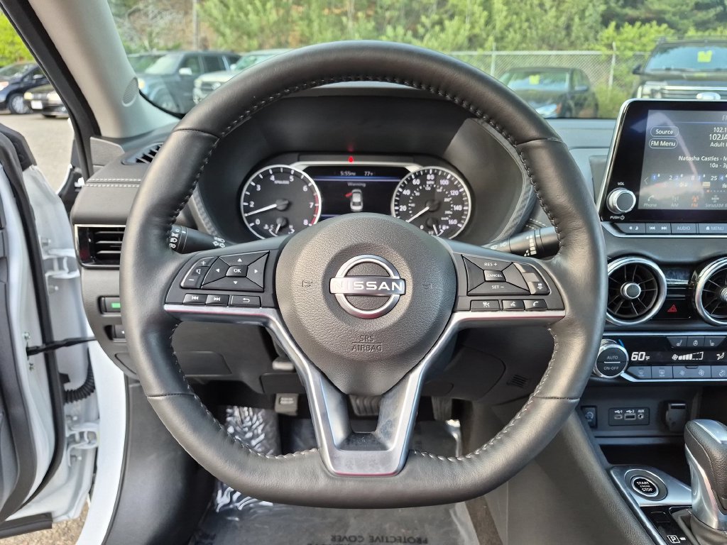 Used 2025 Nissan Sentra SV w/ All-Weather Package FWD image 16
