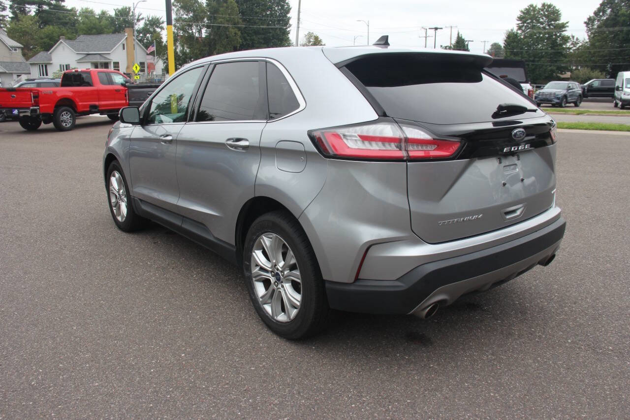 Certified 2022 Ford Edge Titanium image 8