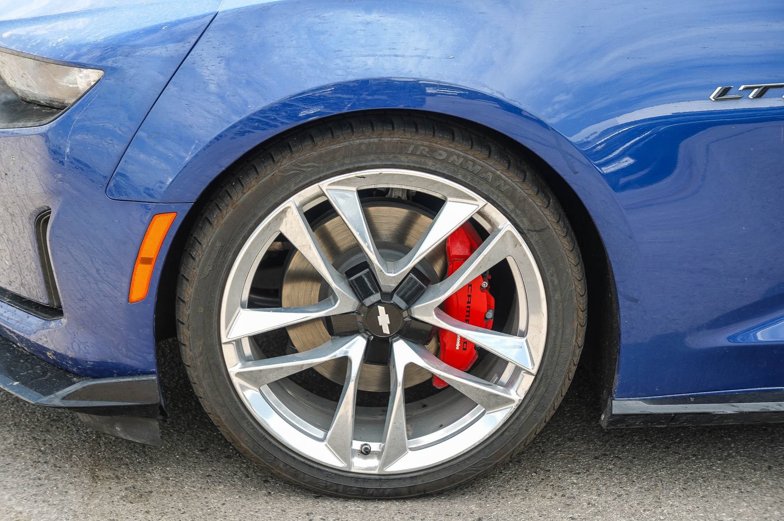 Used 2023 Chevrolet Camaro LT w/ RS Package RWD image 11