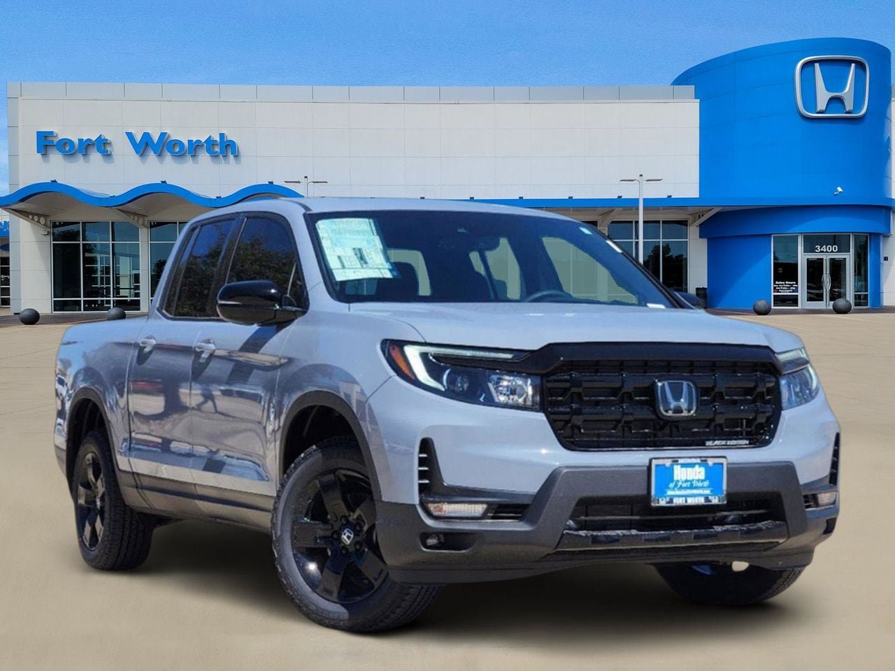 New 2026 Honda Ridgeline Black Edition