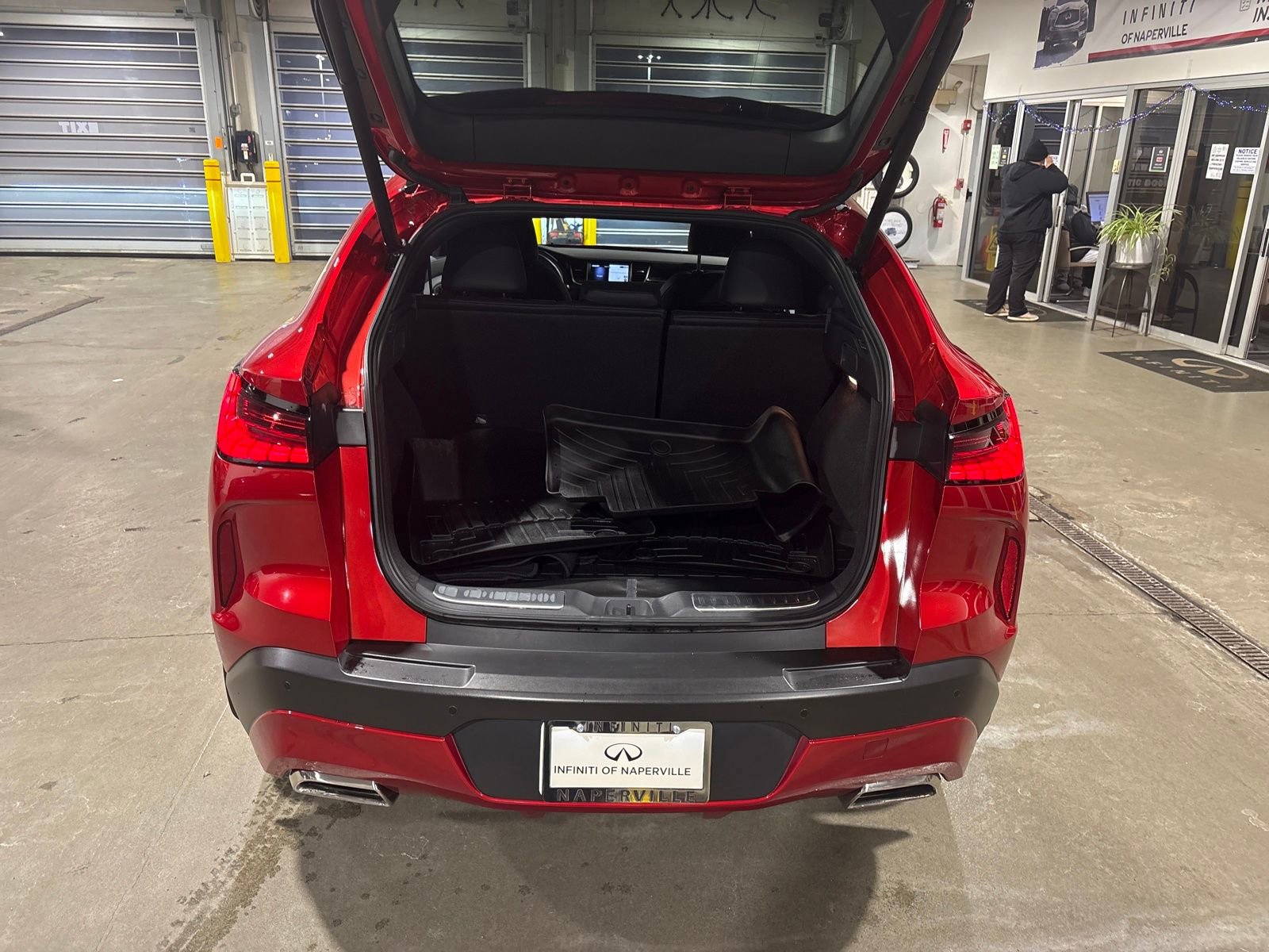 Certified 2025 INFINITI QX55 Sensory w/ Lighting Package image 23