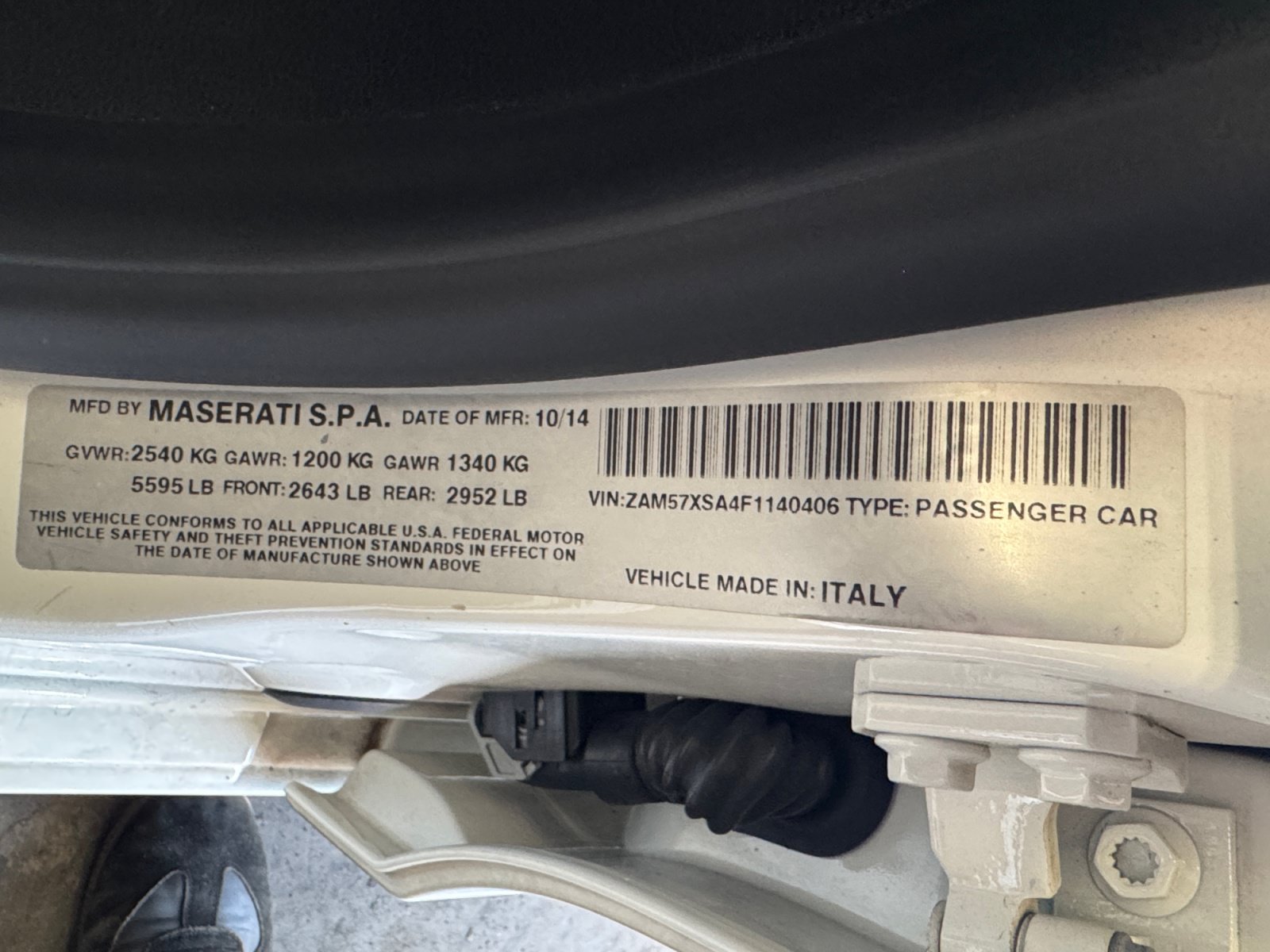 Used 2015 Maserati Ghibli RWD image 16