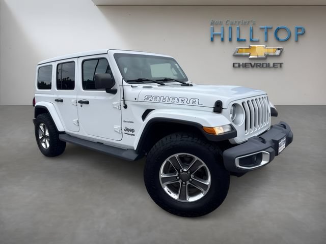 Used 2020 Jeep Wrangler Unlimited Sahara