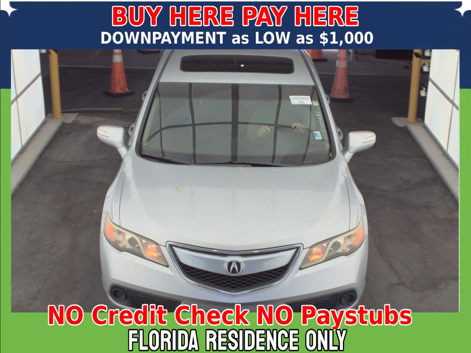 Used 2013 Acura RDX FWD image 5
