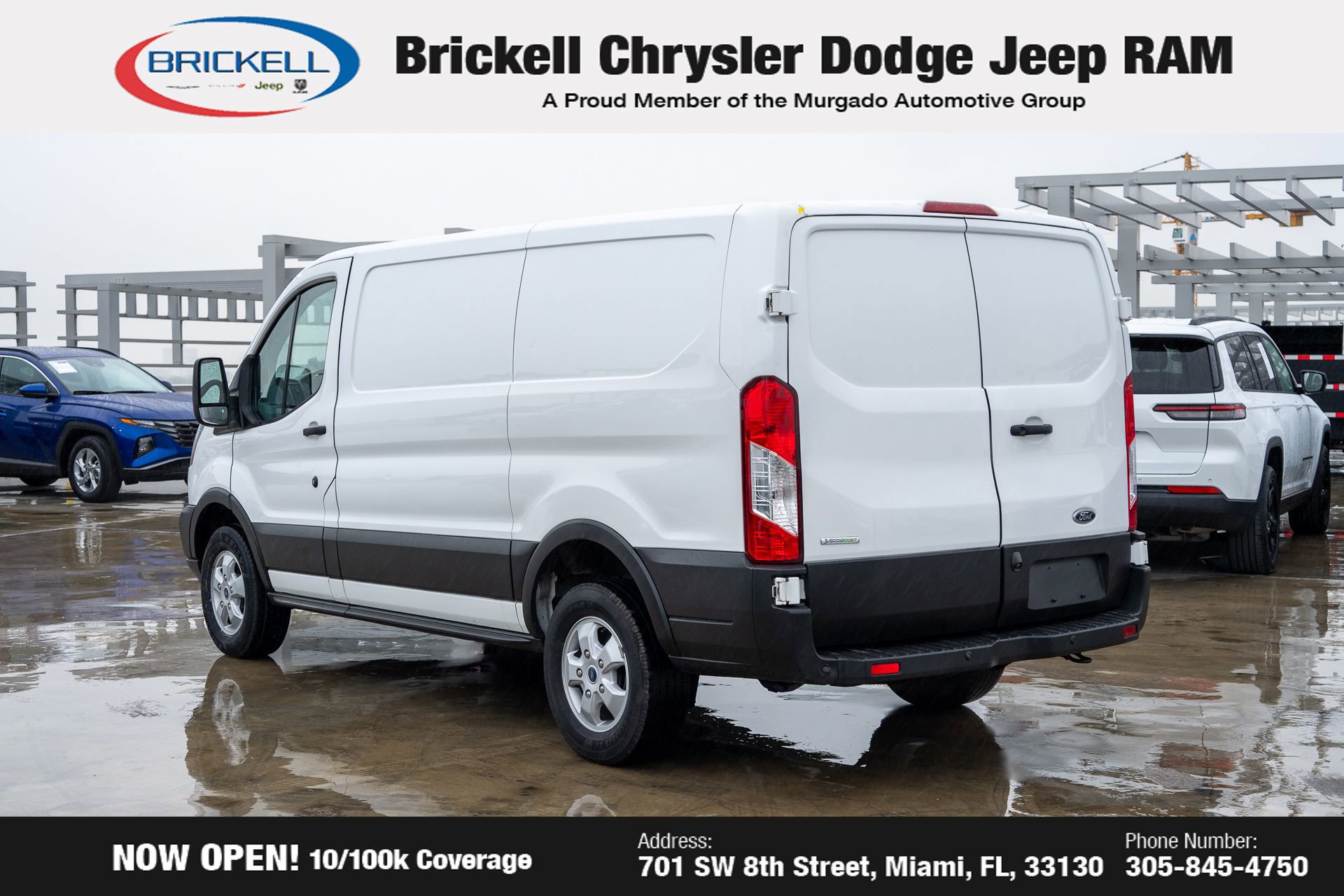 Used 2019 Ford Transit 250 130 Low Roof image 7