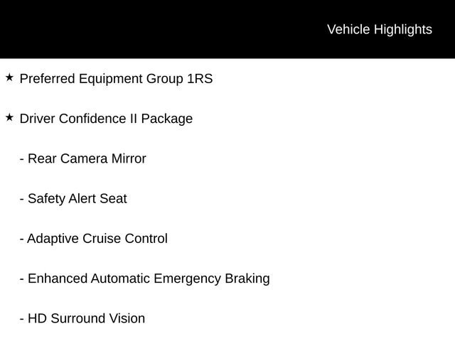 New 2025 Chevrolet Blazer RS w/ Driver Confidence II Package