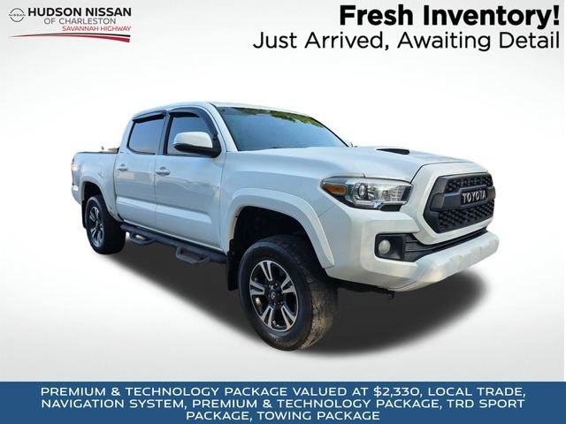 Used 2016 Toyota Tacoma TRD Sport w/ Premium & Technology Package RWD image 1