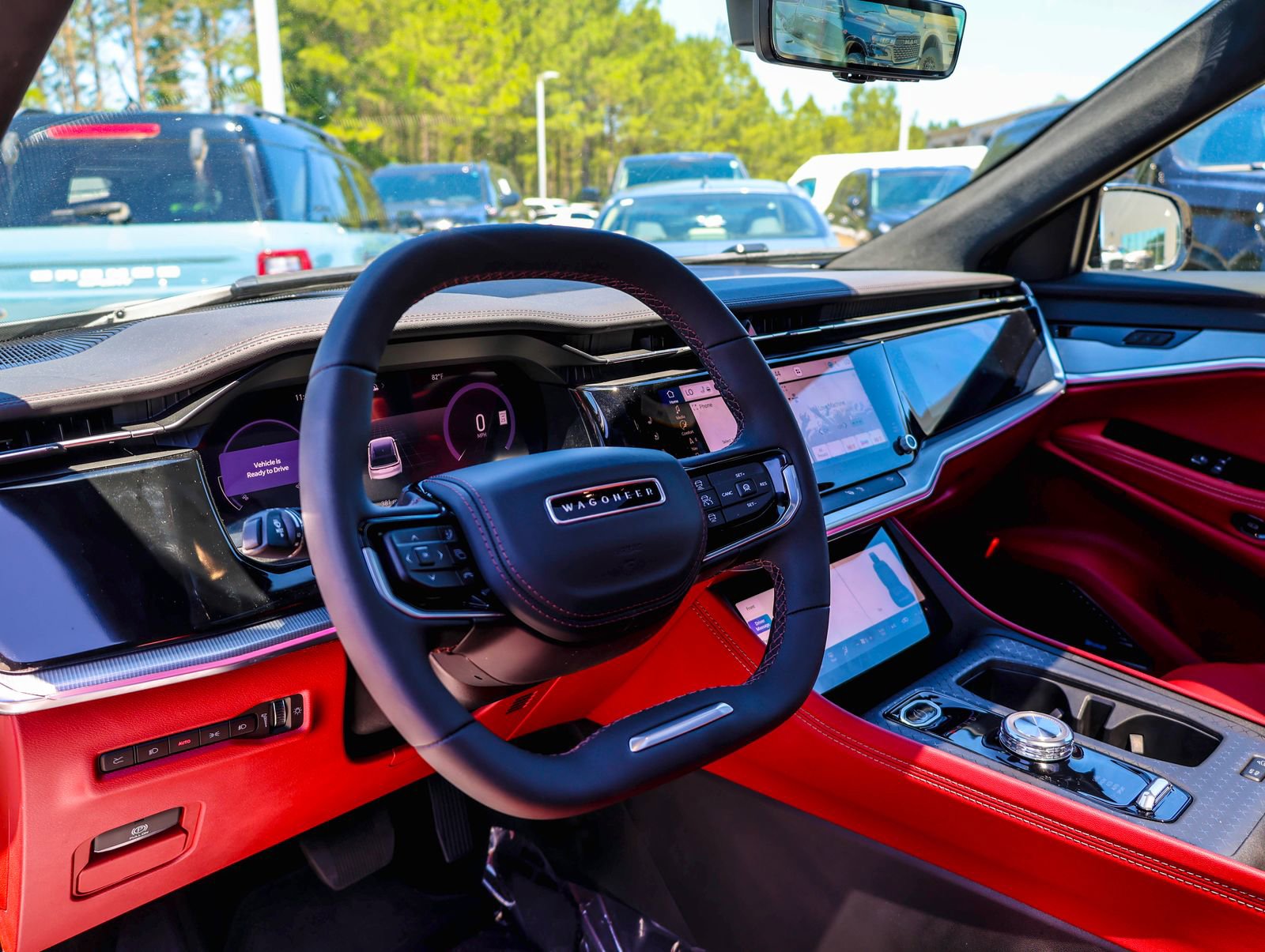 New 2025 Jeep Wagoneer S Launch Edition AWD/4WD image 21