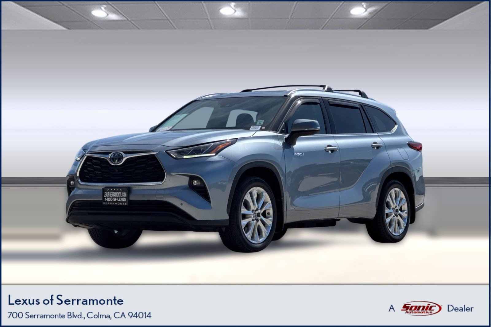 Used 2021 Toyota Highlander Limited
