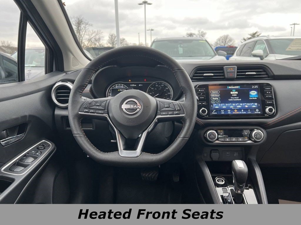 Certified 2025 Nissan Versa SR w/ Trunk Package FWD image 4